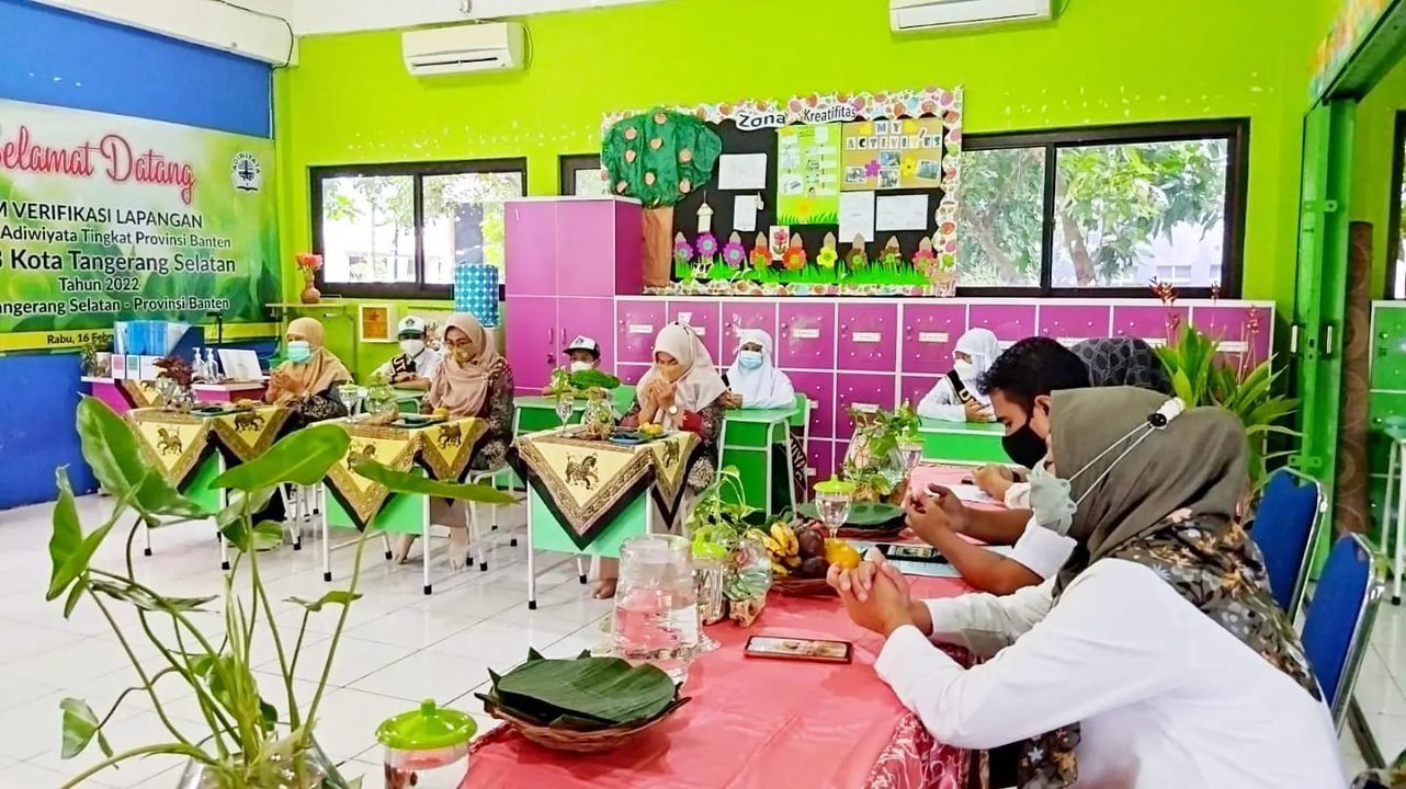 MIN 3 Tangsel Siap Menuju Adiwiyata Tingkat Provinsi Banten dan Nasional